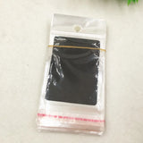 50Pcs Blank Bracelet Necklace Display Card + 50opp Bags