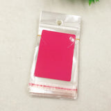50Pcs Blank Bracelet Necklace Display Card + 50opp Bags