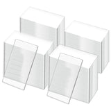 50Pcs Clear Acrylic Place Cards Wedding Guest Names Table Seating