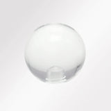 50Pcs Clear Acrylic Ball Piercing Jewelry Replacement Parts