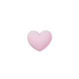 50Pcs Hearts Resin Flatback Hair Earring Accessory DIY Craft Supplies