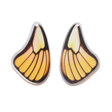 50Pcs Acrylic Butterfly Angel Wings Charms Pendant DIY Jewelry Making