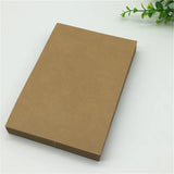 50Pcs DIY Painted Graffiti Blank Paper Vintage Retro Greeting Card/Postcard