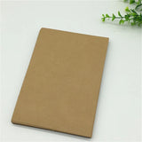 50Pcs DIY Painted Graffiti Blank Paper Vintage Retro Greeting Card/Postcard
