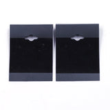 50Pcs Earrings Display Cards Plastic Jewelry Findings 6.2x4.5cm