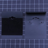 50Pcs Earrings Display Cards Plastic Jewelry Findings 6.2x4.5cm