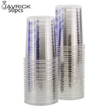 50Pcs Disposable Graduated Mixing Cups for Paint Resin Epoxy 600ml Ratios