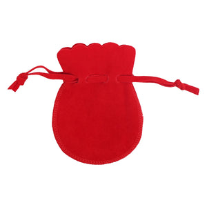 50Pcs Drawstrings Bag Velvet Jewellery Pouches Wedding Gift Bags