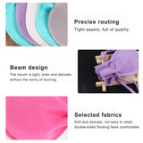 50Pcs Drawstrings Bag Velvet Jewellery Pouches Wedding Gift Bags