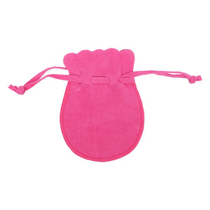 50Pcs Drawstrings Bag Velvet Jewellery Pouches Wedding Gift Bags