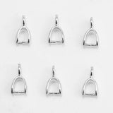 50Pcs Stainless Steel Alloy Earring Hooks for Jewelry Making