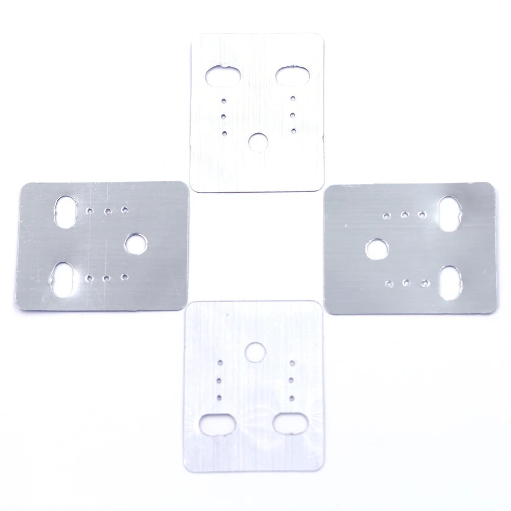 50Pcs Earring Hooks Holders Displays Cards Plastic Favor Label Tag Gift Jewelry