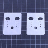 50Pcs Earring Hooks Holders Displays Cards Plastic Favor Label Tag Gift Jewelry