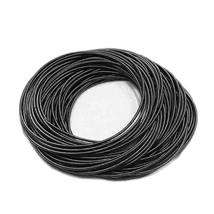 50Pcs Elastic Non-Slip Bracelet Craft Wire with Screw for Decoration
