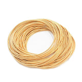 50Pcs Elastic Non-Slip Bracelet Craft Wire with Screw for Decoration