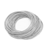50Pcs Elastic Non-Slip Bracelet Craft Wire with Screw for Decoration
