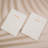 50Pcs Hair Accessories Paper Card Hair Clip Display Cards Rectangle Hair Barrett