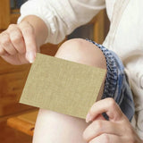 50Pcs Ginger Detox Pad Body Neck Knee Care Adhesive Foot Care