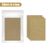 50Pcs Ginger Detox Pad Body Neck Knee Care Adhesive Foot Care