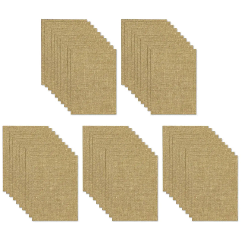 50Pcs Ginger Detox Pad Body Neck Knee Care Adhesive Foot Care