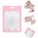 50Pcs Zip Lock Bags for Small Business Jewelry Packaging Clear Transparent