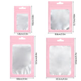 50Pcs Zip Lock Bags for Small Business Jewelry Packaging Clear Transparent