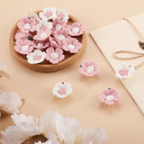50Pcs Mixed Porcelain Flower Cabochons for DIY Jewelry Crafts 23x20.5x8mm