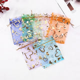 50Pcs Multicolour Jewelry Pouches Wedding Favour Bags for Christmas Celebrations