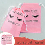 50Pcs Lash Aftercare Bags Eyelash Packaging Plastic Makeup Bag