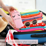 50Pcs Lash Aftercare Bags Eyelash Packaging Plastic Makeup Bag
