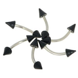 50Pcs 10 Styles Body Piercing Jewelry Lot