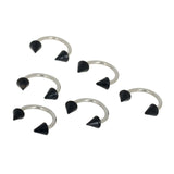 50Pcs 10 Styles Body Piercing Jewelry Lot