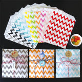 50Pcs/ Lot 13X18CM Treat Candy Bag Party Jewelry Small Business Packaging