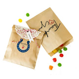 50Pcs/ Lot 13X18CM Treat Candy Bag Party Jewelry Small Business Packaging