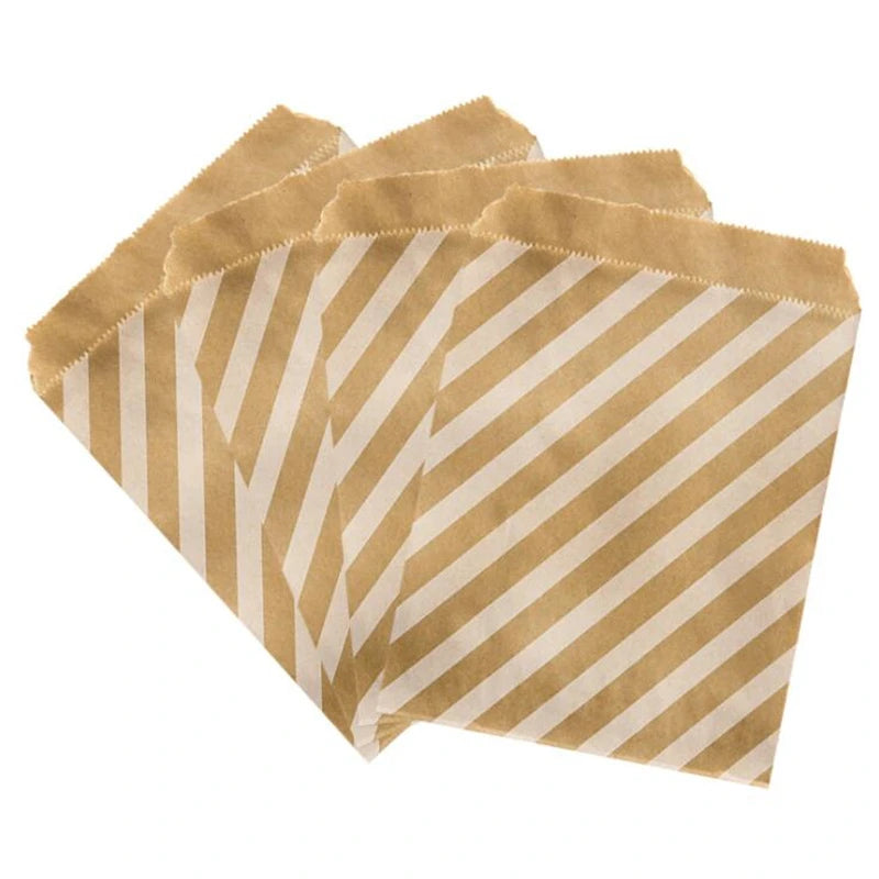 50Pcs/ Lot 13X18CM Treat Candy Bag Party Jewelry Small Business Packaging