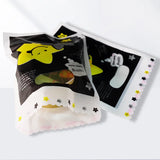 50Pcs 14*20cm Plastic Gift Bags with Handles Cartoon Mini Gift Packaging Bags