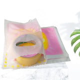 50Pcs 14*20cm Plastic Gift Bags with Handles Cartoon Mini Gift Packaging Bags
