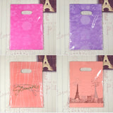 50Pcs/Lot 15x20cm Small Jewelry Bag Plastic Bag Gift Bags Candy Party Bags