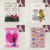 50Pcs/Lot 15x20cm Small Jewelry Bag Plastic Bag Gift Bags Candy Party Bags