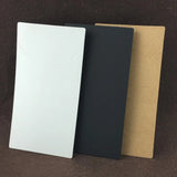 50Pcs/Lot 15x8cm Hand Chain Necklace Card Craft Paper Blank for Jewelry Display