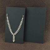 50Pcs/Lot 15x8cm Hand Chain Necklace Card Craft Paper Blank for Jewelry Display