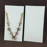 50Pcs/Lot 15x8cm Hand Chain Necklace Card Craft Paper Blank for Jewelry Display