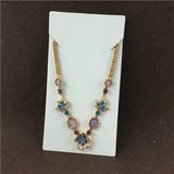 50Pcs/Lot 15x8cm Hand Chain Necklace Card Craft Paper Blank for Jewelry Display