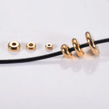 50Pcs Stainless Steel Spacer Beads DIY Jewelry Making Supplies