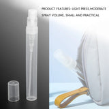 50Pcs 5ml Transparent Spray Bottle Atomizer Refillable