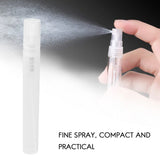 50Pcs 5ml Transparent Spray Bottle Atomizer Refillable