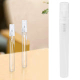 50Pcs 5ml Transparent Spray Bottle Atomizer Refillable