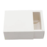 50Pcs 6.0*5.3*3.5cm Cardboard Drawer Paper Box Candy Packaging Boxes