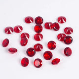 50Pcs 6mm CZ Zircon Stone AAAAA Cubic Zirconia Gems for Jewelry Making