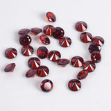 50Pcs 6mm CZ Zircon Stone AAAAA Cubic Zirconia Gems for Jewelry Making